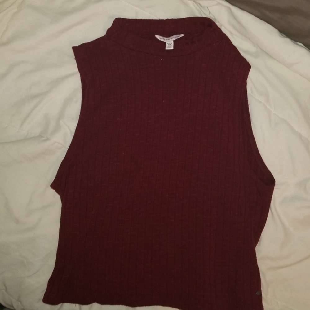 Knit tank top